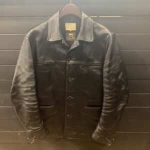 THE REAL McCOY’S(リアルマッコイズ)のホースハイド レザーカーコートを買取りしました!