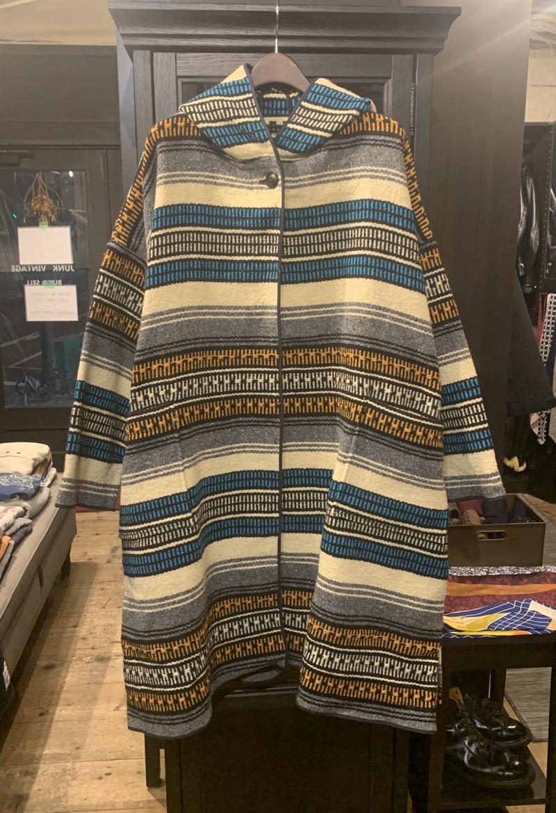 Nigel Cabourn（ナイジェルケーボン）のブランケット フーデッド コートを買取りしました！