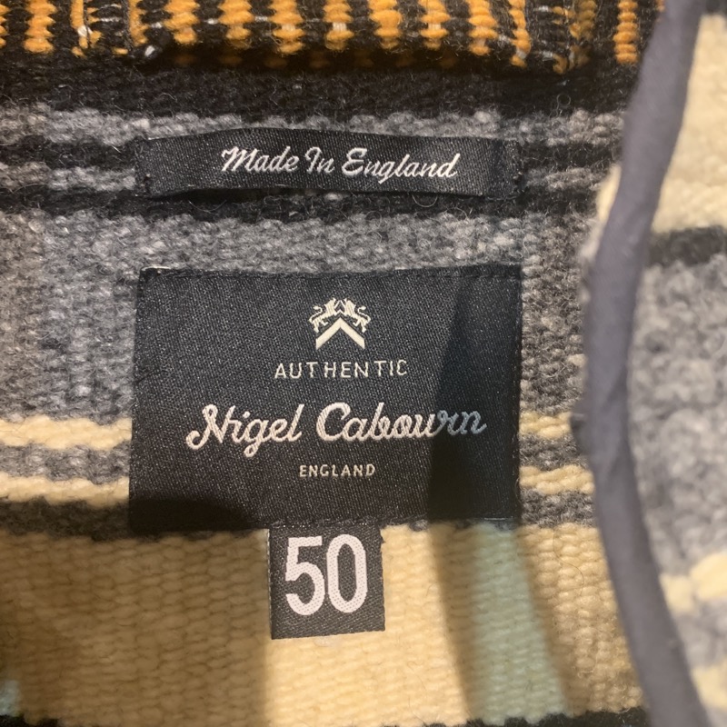 Nigel Cabourn（ナイジェルケーボン）のブランケット フーデッド ガウンコート