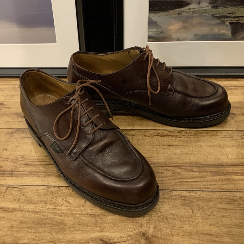 PARABOOT（パラブーツ）のUチップシューズ シャンボードを買取りしました！