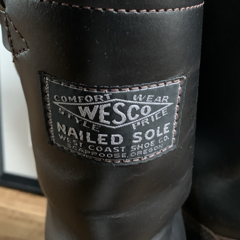 WESCO（ウエスコ）のBKH1939 100th Anniversary Model "1939’s" エンジニアブーツ