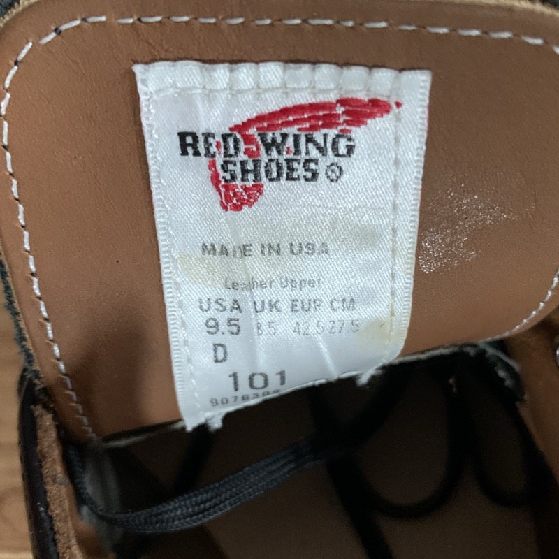 RED WING（レッドウィング）の#101 ポストマンシューズ