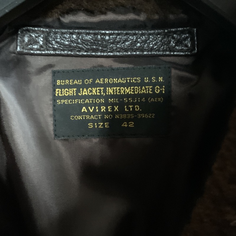 AVIREX（アヴィレックス） G-1 トップガン