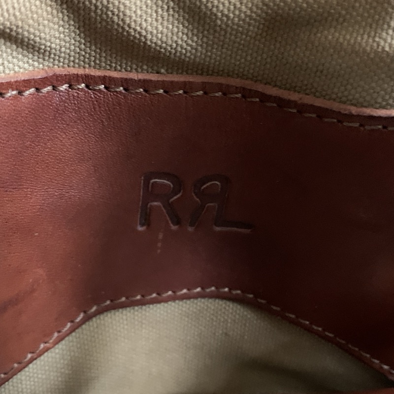 RRL（ダブルアールエル）のバストンバッグ