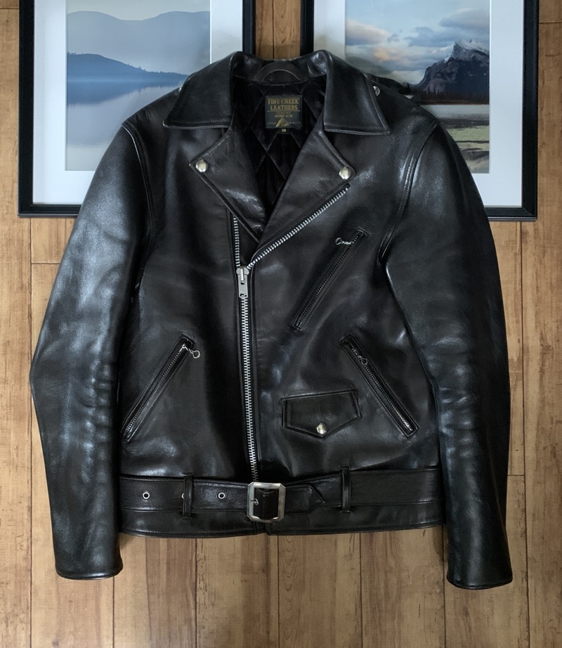 FINECREEK LEATHERS（ファインクリークレザーズ）ダブルライダースジャケット LEON THE NOSTAR レオンザノースター FCJK014