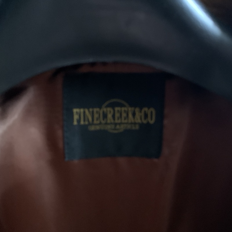 FINECREEK＆CO（ファインクリーク＆コー）のディアスキン エールジャケット