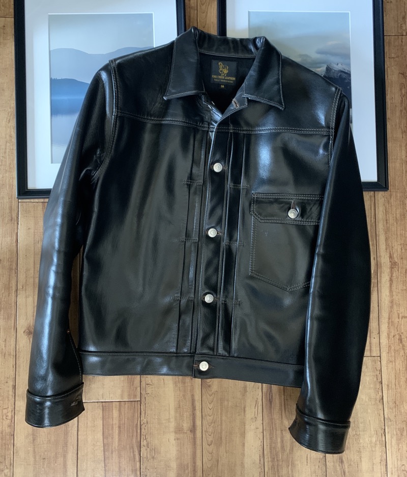 FINE CREEK LEATHERS（ファインクリークレザーズ） FCJK001 Richmond リッチモンド レザージャケット