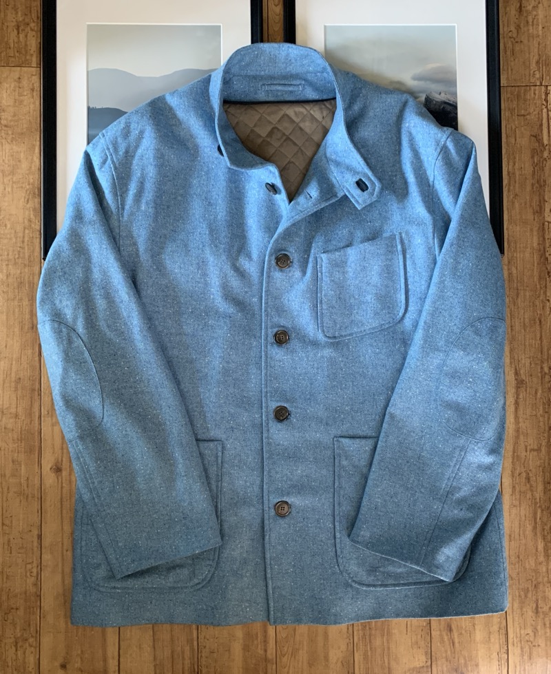 Berluti×ARNYS（ベルルッティ×アルニス） フォレスティエール サイズR56（3XL）