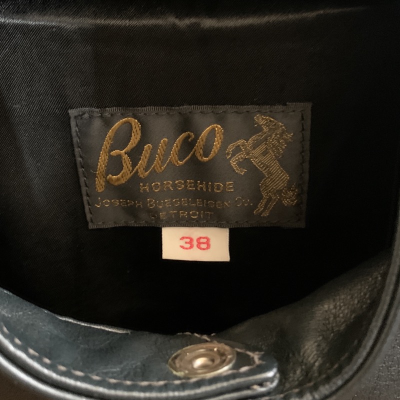 BUCO（ブコ） J-100 シングル ライダースジャケット