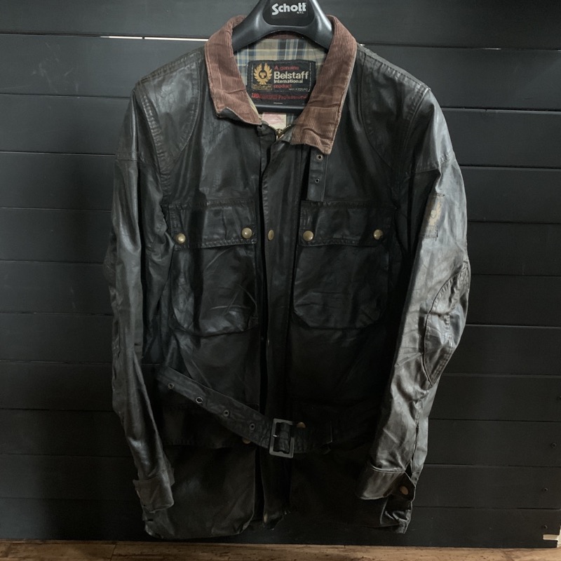 ビンテージ BELSTAFF(ベルスタッフ)の70-80s トライアルマスターを買取りしました！