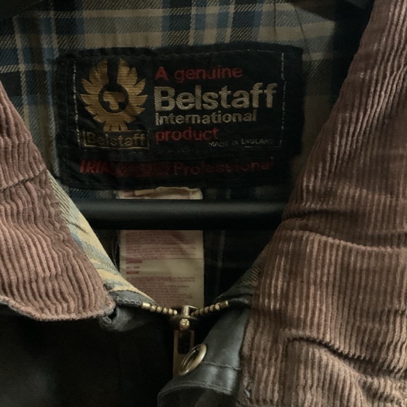 ビンテージ BELSTAFF(ベルスタッフ)の70-80s トライアルマスター