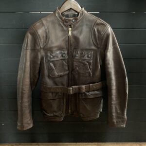 RRL（ダブルアールエル）のレザー モーターサイクル ジャケットを買取りしました！