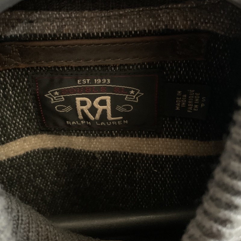 RRL（ダブルアールエル）のWEATHERBY JACKET レザーカーコート