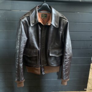 THE FEW（ザ フュー）のフライトジャケット A-2 1756 官給モデル 戦前モデル ハトメジップを買取りしました！