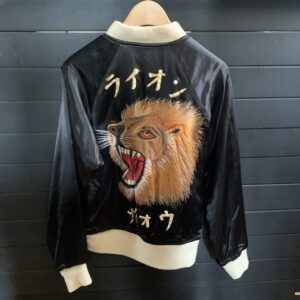 EVISU×Dry Bones×荻正（エヴィス×ドライボーンズ×荻正）のスカジャン ライオンを買取りしました！