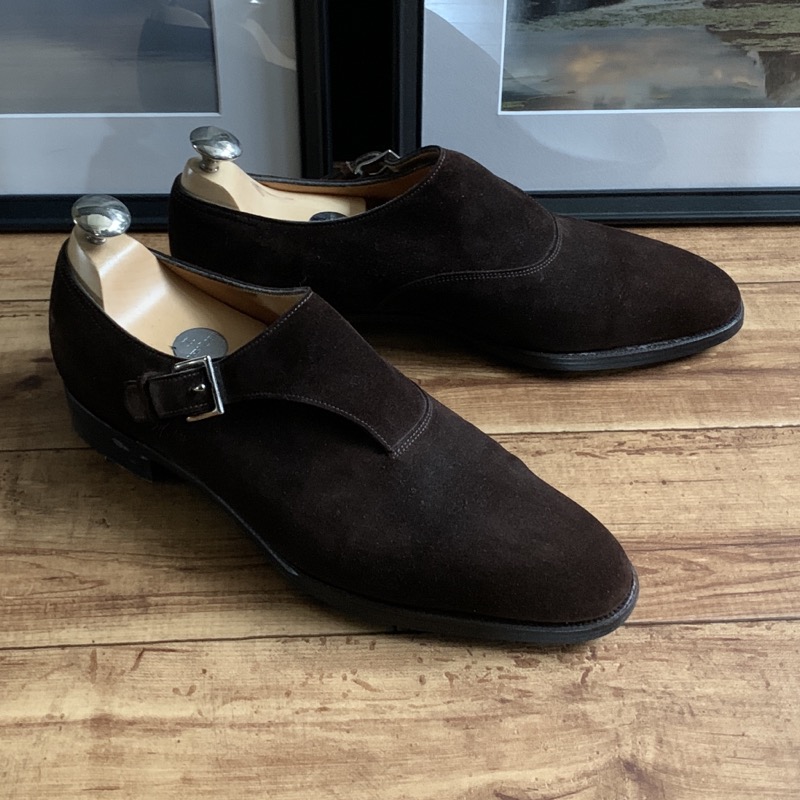 John Lobb（ジョンロブ）のスエード モンクストラップ シューズ JERMYN II（ジャーミン2）を買取りました！