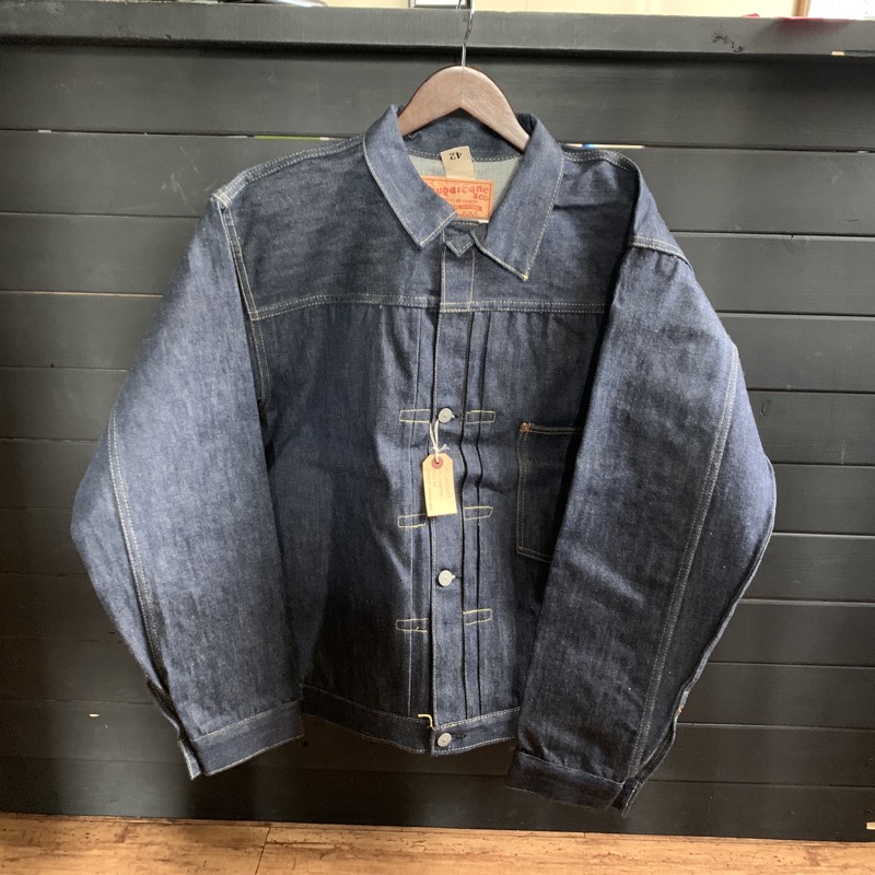 SUGAR CANE（シュガーケーン）のSC19007 13.5oz. BLUE DENIM BLOUSE “1946” MODEL デニムジャケット Gジャンを買取りしました！