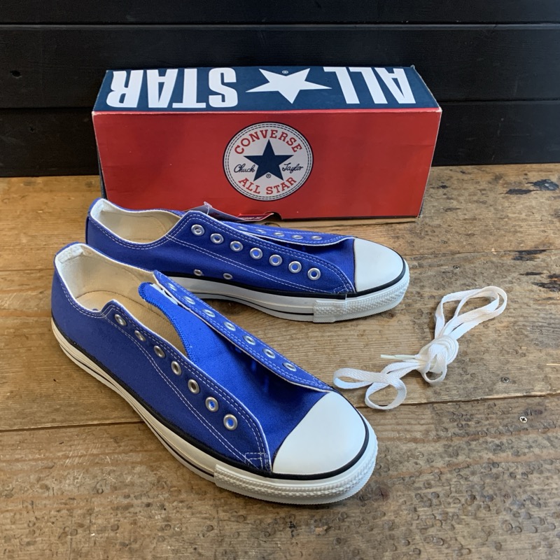 90s CONVERSE（コンバース）スニーカー 1G736 オールスター OX USA製 デッドストック