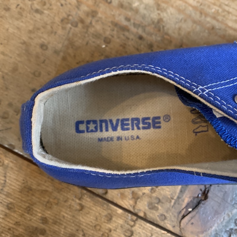 90s CONVERSE（コンバース）スニーカー 1G736 オールスター OX USA製 デッドストック