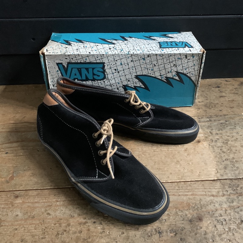 80~90s VANS(バンズ)  ストック3 チャッカ USA製 デッドストックを買取りしました！