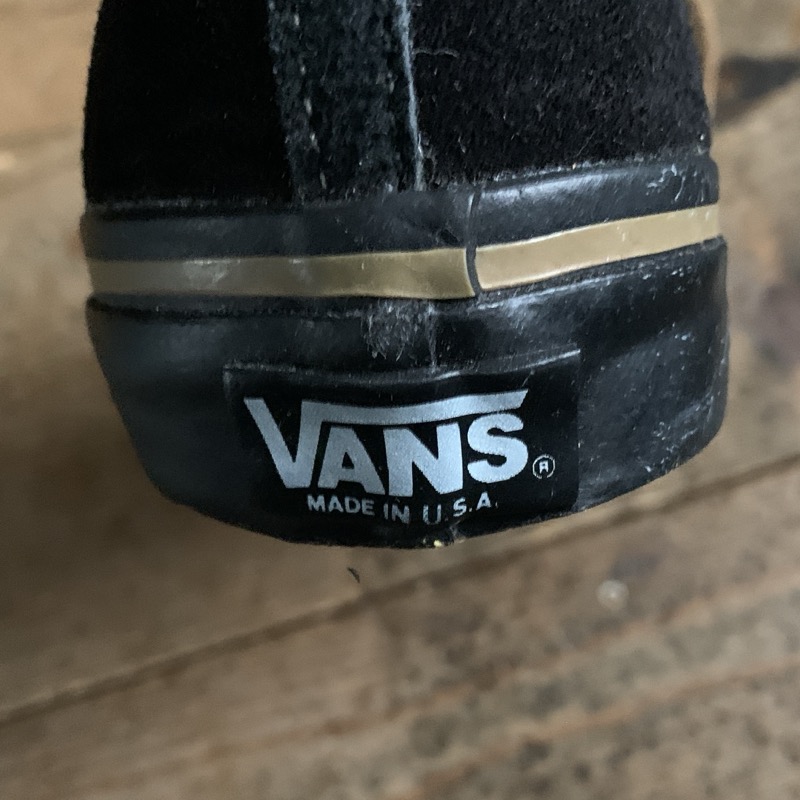 80~90s VANS(バンズ) ストック3 チャッカ デッドストック