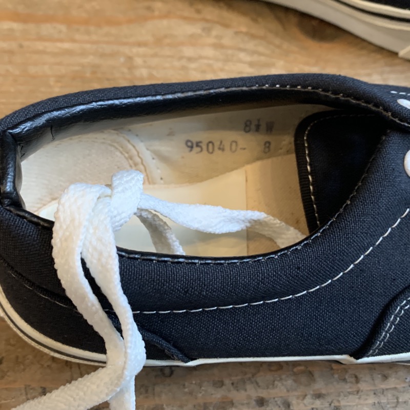 VANS(バンズ) 80~90s 95040-8 ERA（エラ） lace deck レース