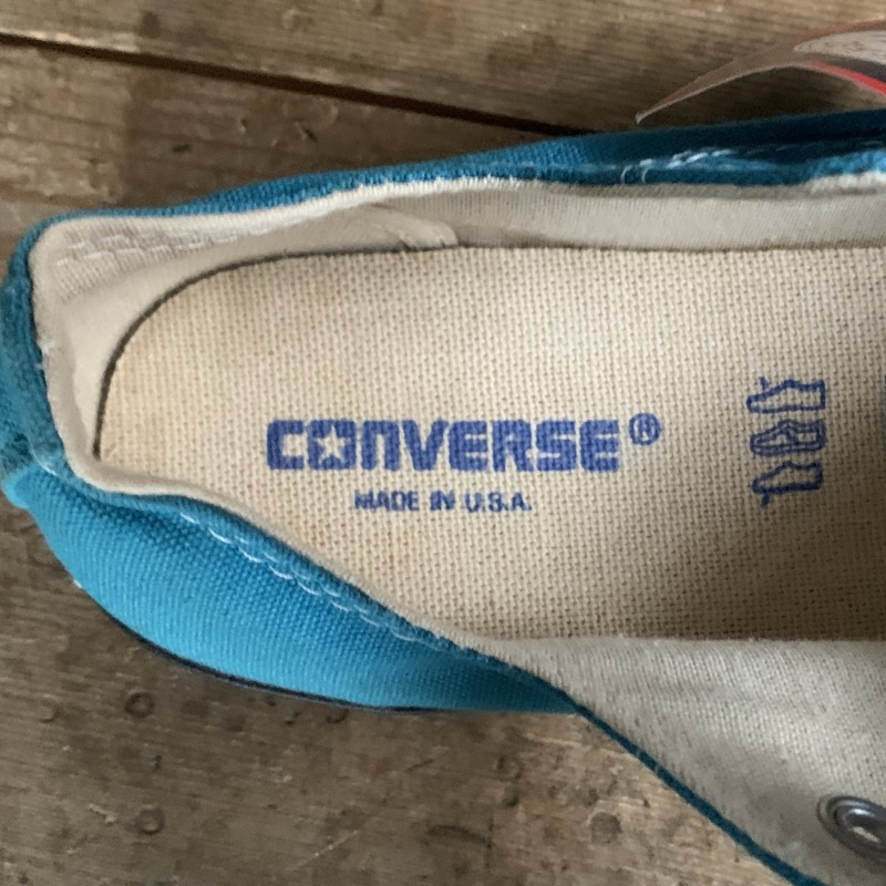 90s CONVERSE(コンバース) オールスター OX USA製 スカイを