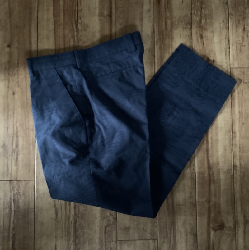 Berluti(ベルルッティ)のスラックス パンツ カリグラフィ