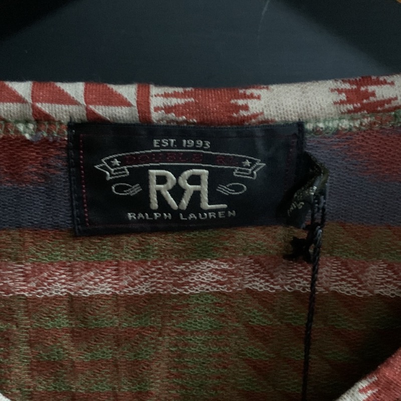 RRL（ダブルアールエル）のネイティブ柄 Tシャツ