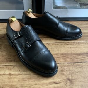 Paraboot（パラブーツ） WILLIAM ウィリアム ダブルモンクストラップシューズ グレインレザーを買取りしました！