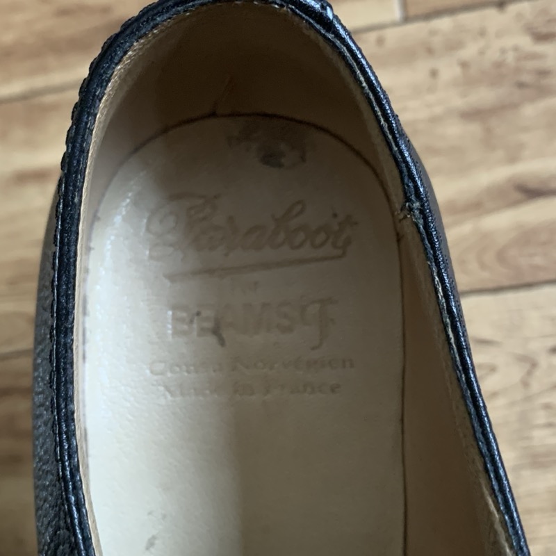 Paraboot（パラブーツ） WILLIAM ウィリアム ダブルモンクストラップシューズ グレインレザー