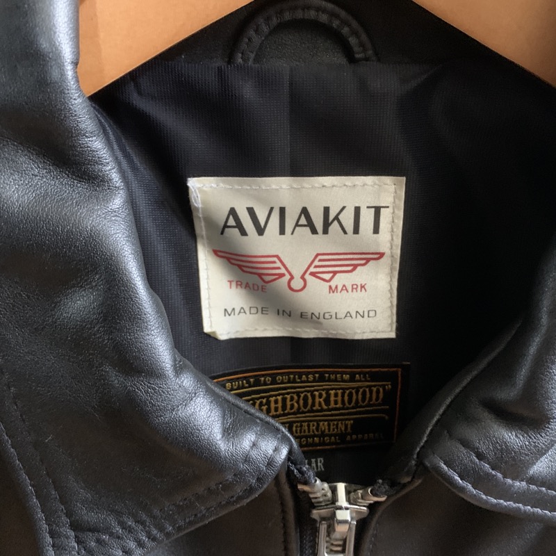 LewisLeather×NEIGHBORHOOD（ルイスレザー×ネイバーフッド）ドミネーター