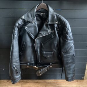 Langlitz Leathers（ラングリッツレザー）のダブルライダースジャケット パテッド コロンビアを買取りました！