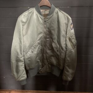 THE REAL McCOY’S（リアルマッコイズ）のフライトジャケット L-2B BLUE ANCHOR 実物クラウンジップを買取りました！