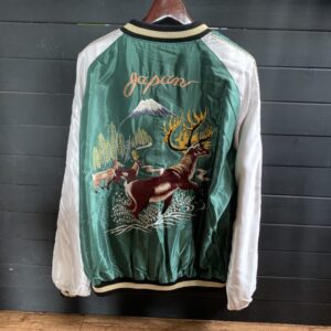 TAILOR TOYO（テーラー東洋）のスカジャン TT15403HY DEERS x CRESCENT & ROARING RED TIGERを買取りしました！