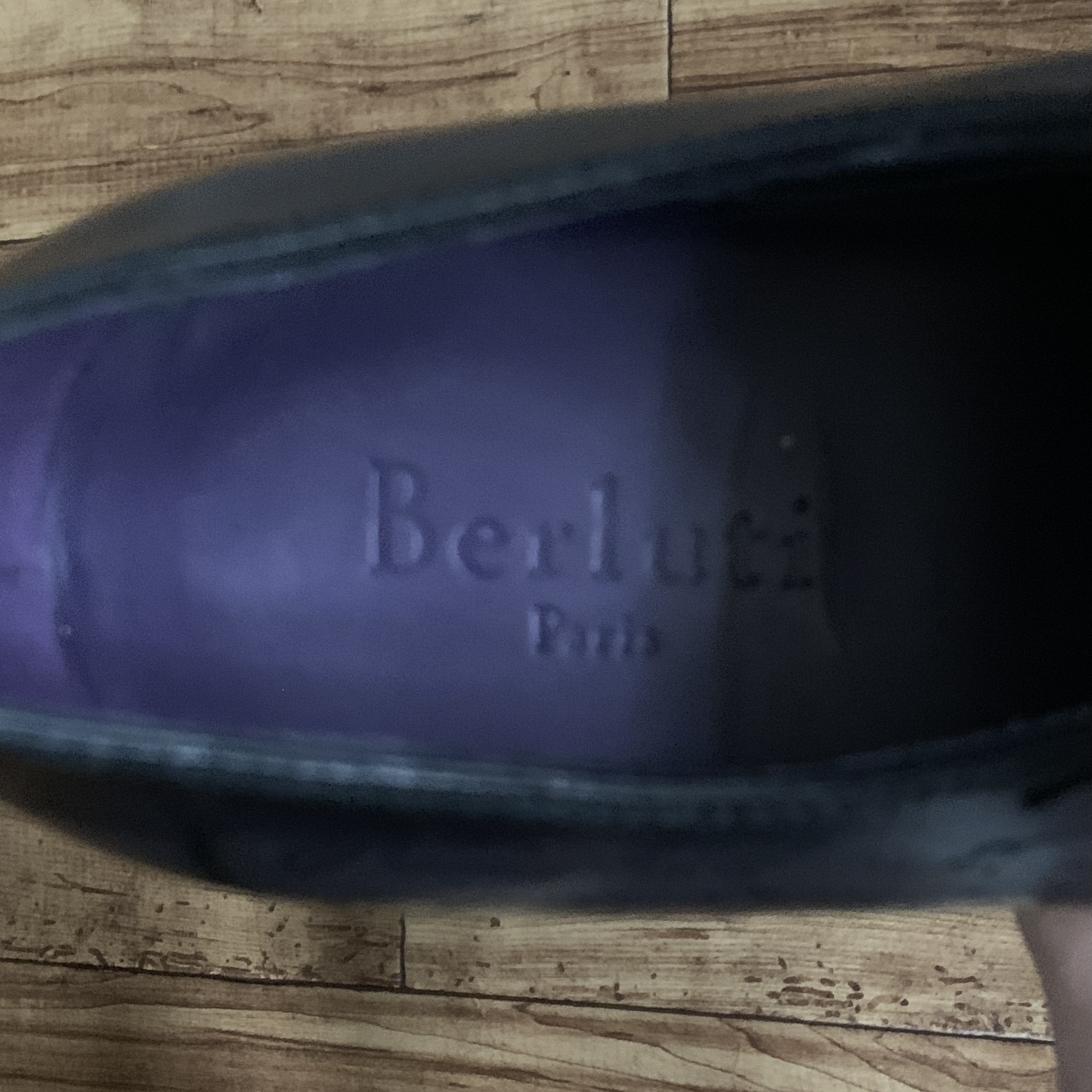 Berluti（ベルルッティ）のスカーズ カリグラフィー ドレスシューズ