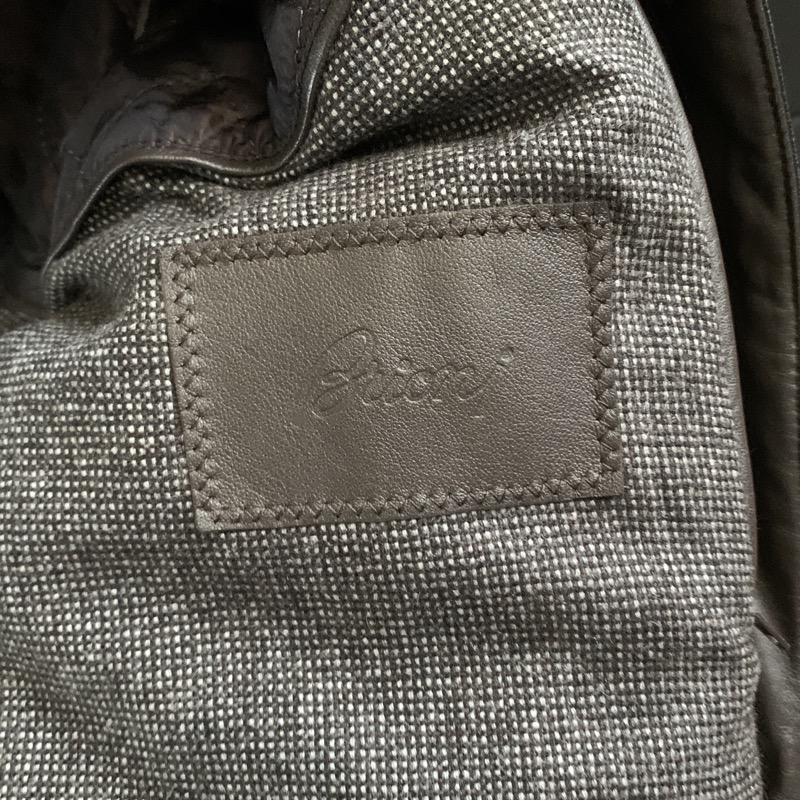 Brioni（ブリオーニ） レザージャケット
