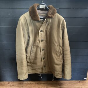 THE REAL McCOY’S（リアルマッコイズ）のN-1 デッキジャケット スペシャル 襟ムートンを買取りました！