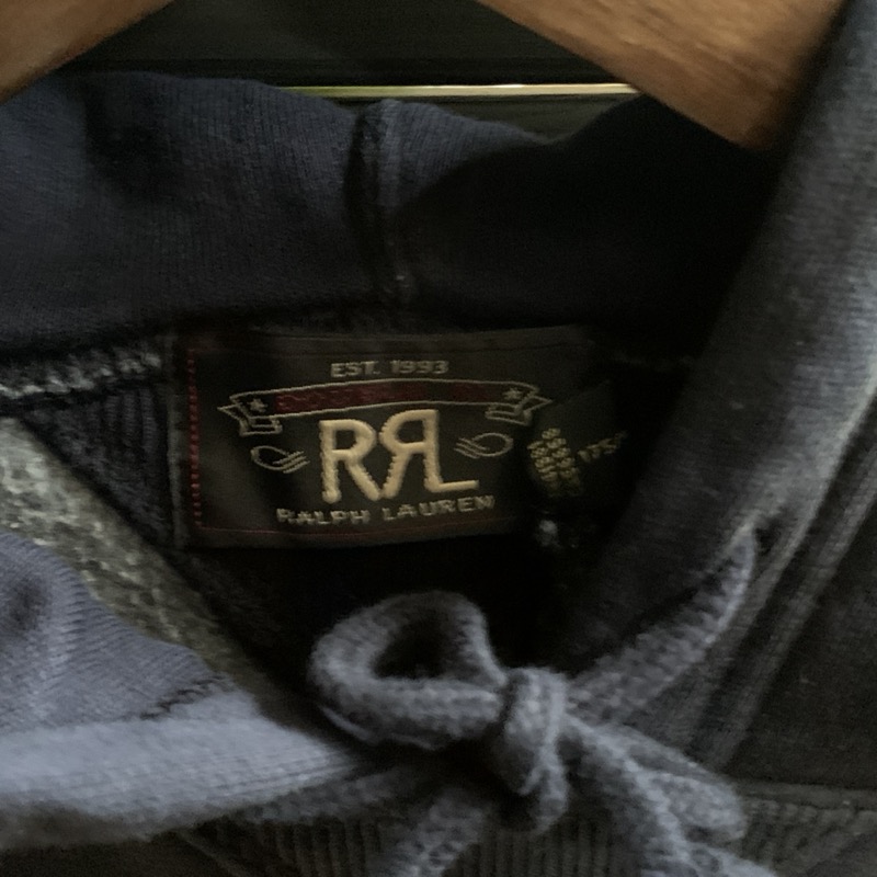 RRL（ダブルアールエル）のスウェットパーカー
