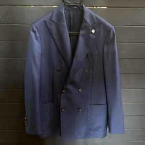 LARDINI（ラルディーニ）のサマーウール ダブルブレストジャケットを買取りしました！