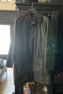 BARBOUR（バブアー）のボーダー 3ワラント イングランド製を買取りしました！