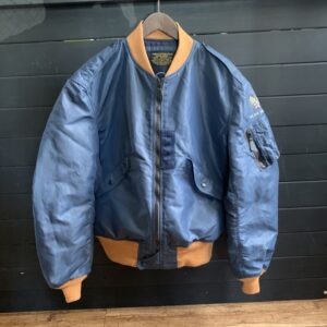 TOYS McCOY（トイズマッコイ）のフライトジャケット “TYPE L-2A”  LIGHT ORANGE RIBBED TMJ1706を買取りしました！