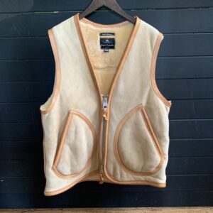 Nigel Cabourn（ナイジェルケーボン）のシープスキン ムートン ベストを買取りしました！