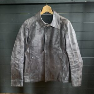 ISAMUKATAYAMA BACKLASH (バックラッシュ) のレザーブルゾン MIGRATION OF DYE 1711-01を買取りしました！