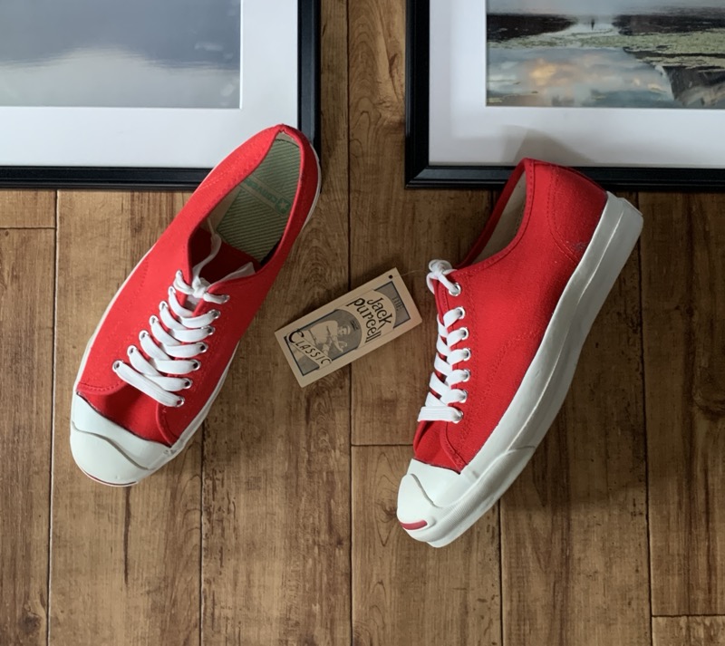 CONVERSE(コンバース) 80s ジャックパーセル スニーカー デッドストックの買取実績 | 古着買取のJUNK-VINTAGE CONVERSE(コンバース) 80s ジャックパーセル スニーカー デッドストックの買取実績 | 古着買取のJUNK-VINTAGE