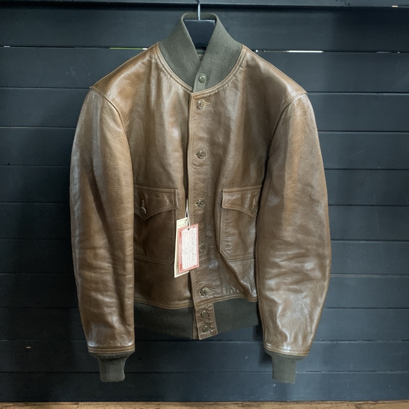 FREEEWHEELERS（フリーホイーラーズ）のフライトジャケット 37j1 AVIATORS 2031013