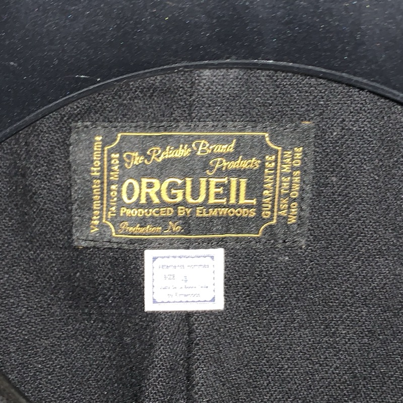ORGUEIL（オルゲイユ）のmotorcycle jacket OR4141 レザージャケット