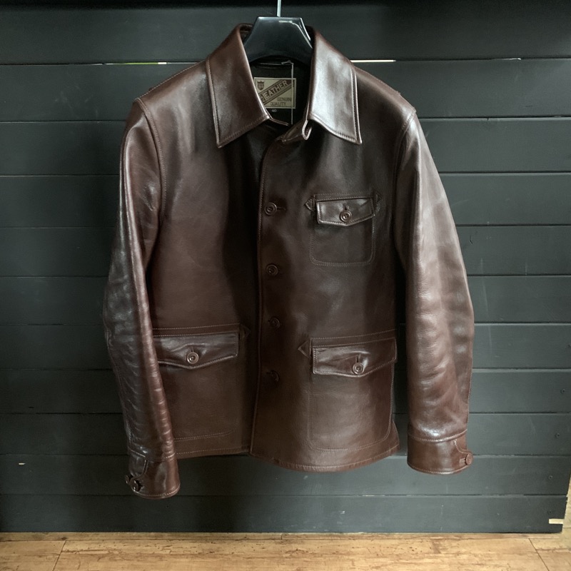 Y’2 LEATHER（ワイツーレザー）のLS-15 ホースハイド ワークジャケット