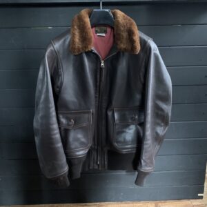 COLIMBO（コリンボ）のZS-0136 AVIATOR JACKET 55J-14 1947 TYPE G-1 フライトジャケットを買取りしました！