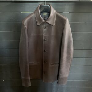 FINECREEK LEATHERS（ファインクリークレザー）のレザーカーコート Arcadia Deer アルカディア ACCO005を買取りしました！